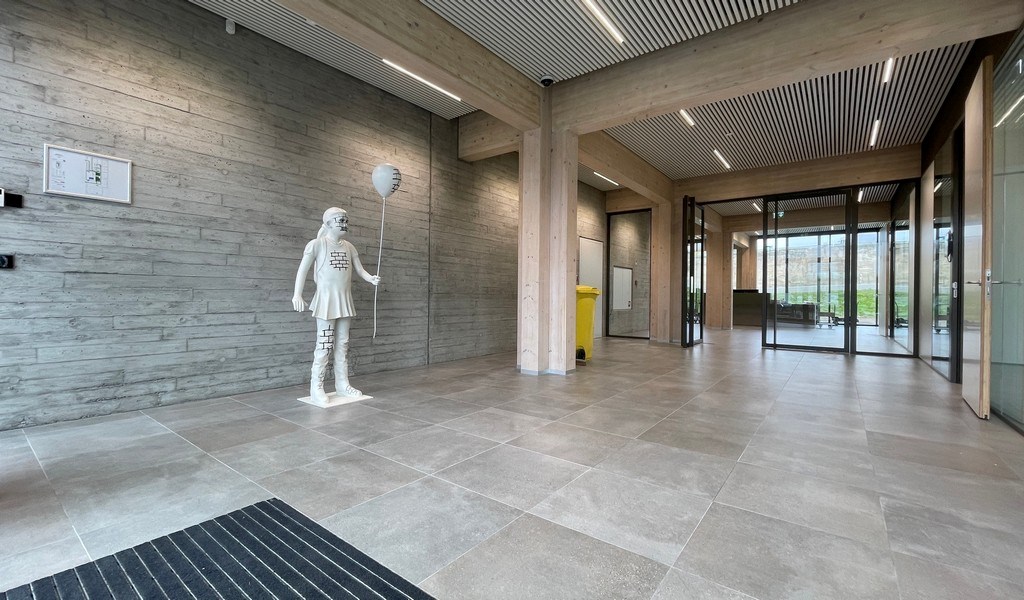 Nieuwbouw kantoorruimte in Van Laere HQ in Zwijndrecht