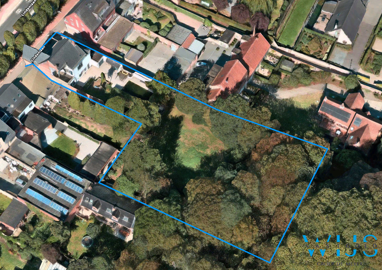 Karaktervolle dokterswoning op 3.106m&#178; in CENTRUM ERTVELDE 