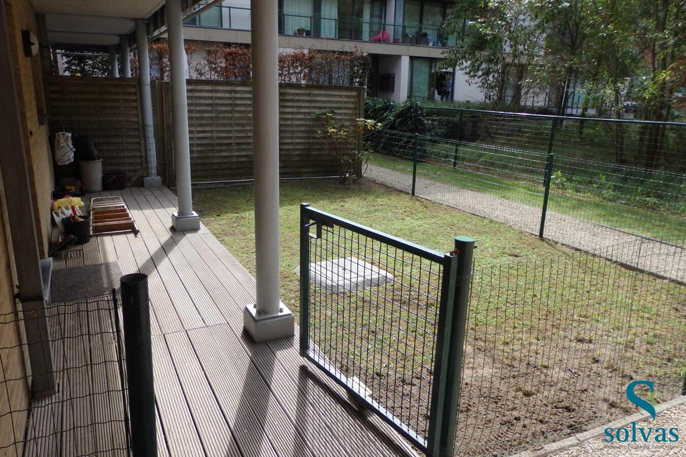 Appartement met private tuin te huur - centrum Gent! 
