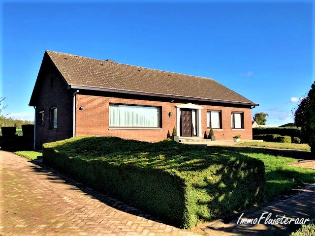 Woning in rustige omgeving op ca. 58a te Bree (ca. 3ha extra mogelijk!) 