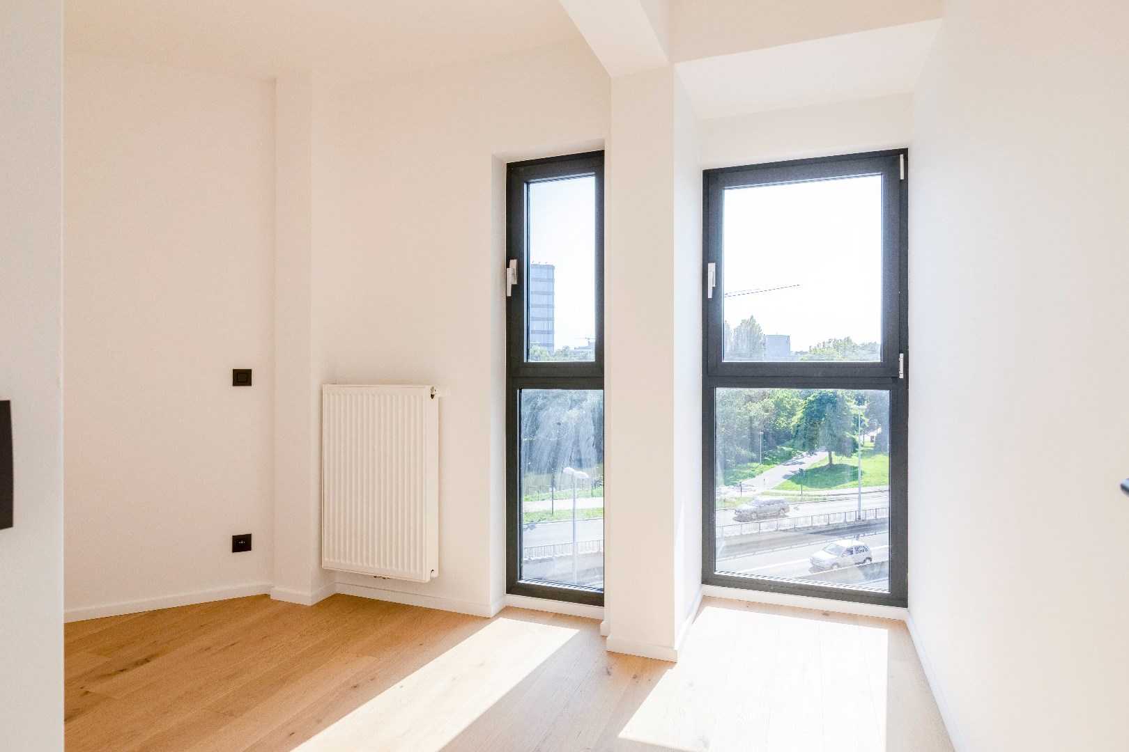 Prachtig gerenoveerd 3 slaapkamerappartement in Gent centrum 