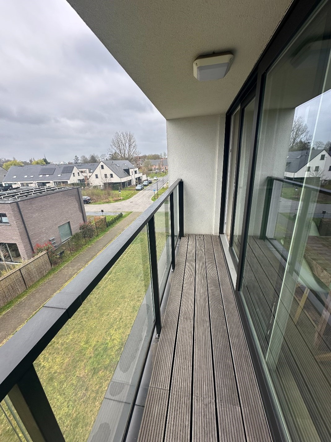 Modern 1-slaapkamer appartement met terras en ondergrondse staanplaats 
