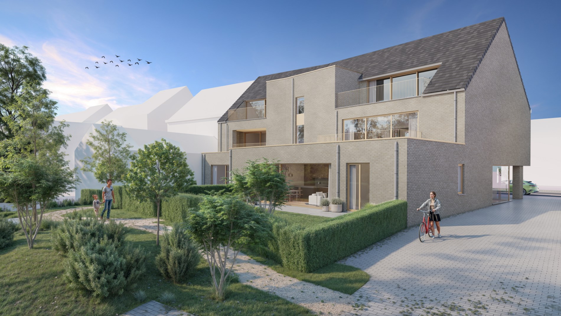 Stijlvol wonen in een groene omgeving! 