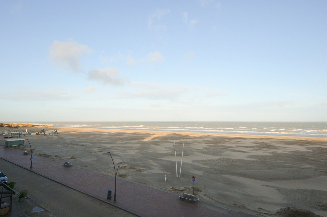 Sch&#246;nes Appartement auf die Promenade mit tolles Meeresblick! 