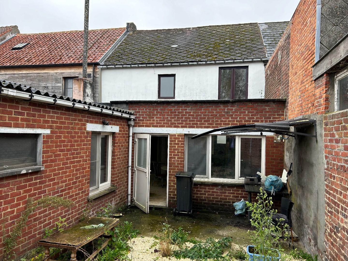 Renovatiewoning met garage en tuin op 246m&#178; 