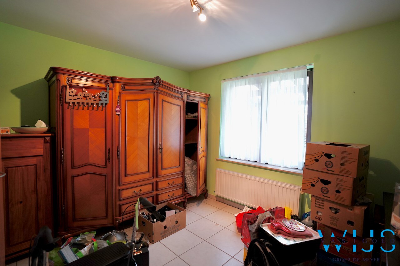 Gelijkvloers appartement met 2 slaapkamers te Evergem ! 