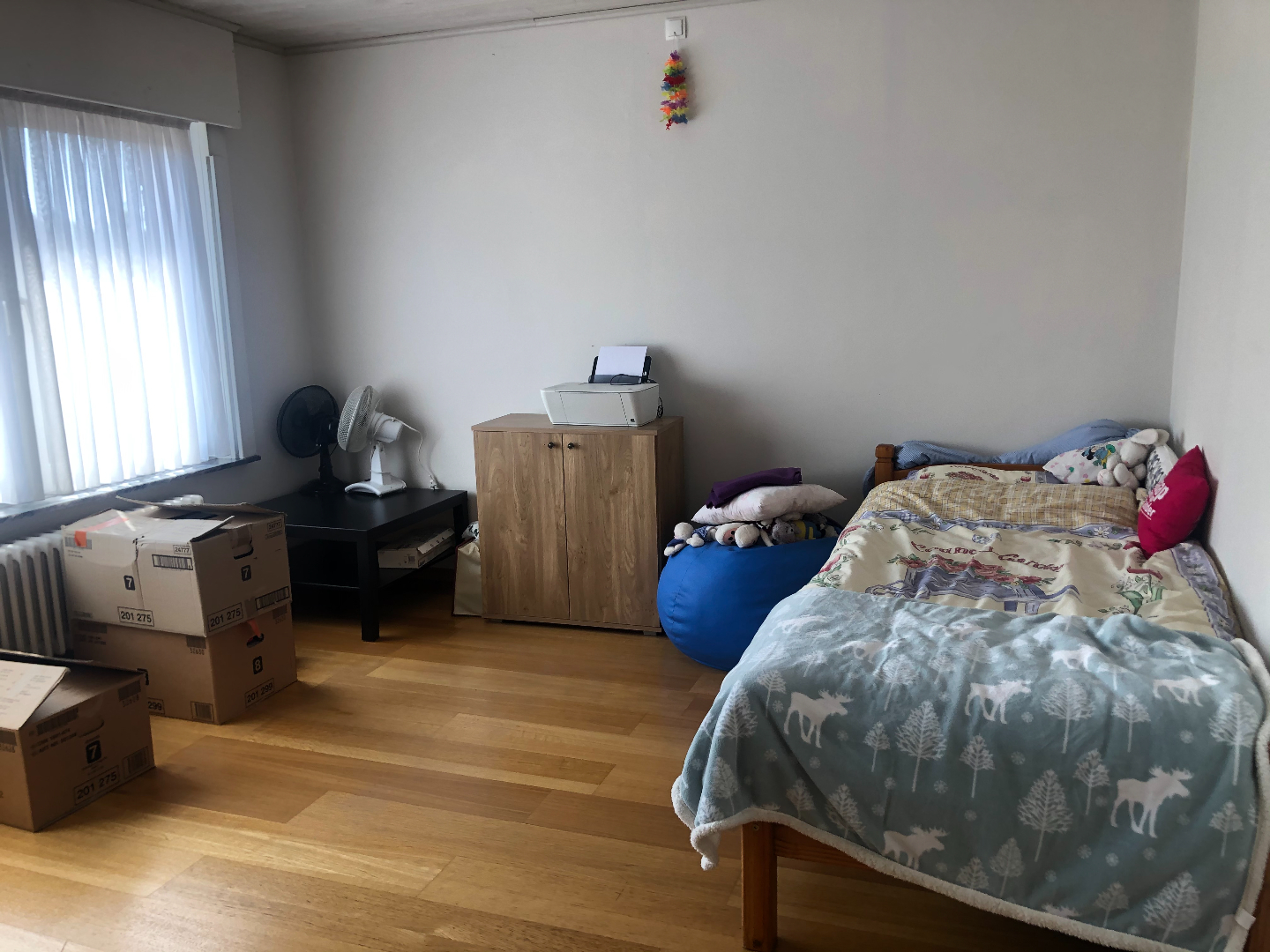 Sint-Andries: Ruime HOB met 2 slaapkamers 