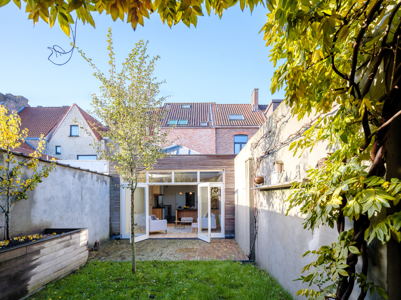 Prachtige burgerwoning met tuin op toplocatie! 