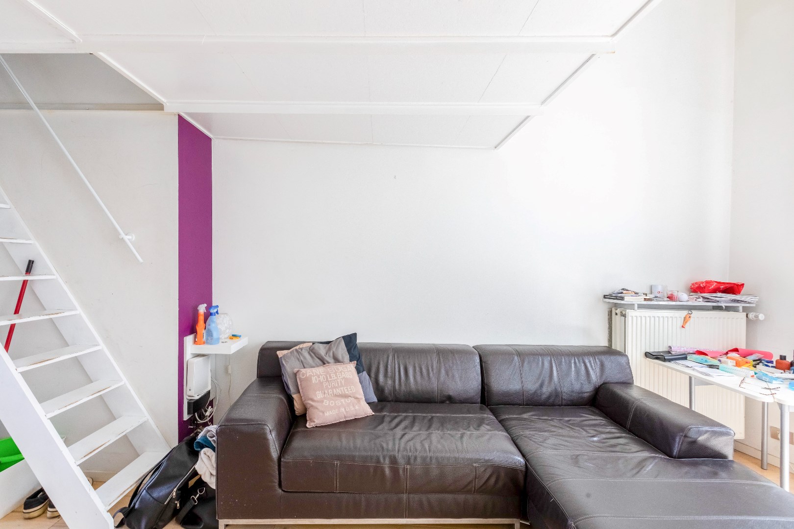 Studio met terras in Gent 