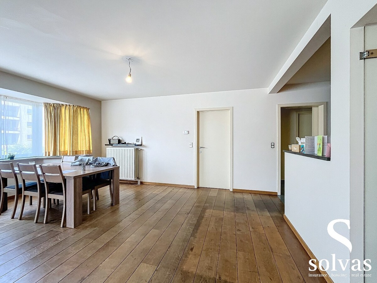 Ruim appartement met 3 slaapkamers 