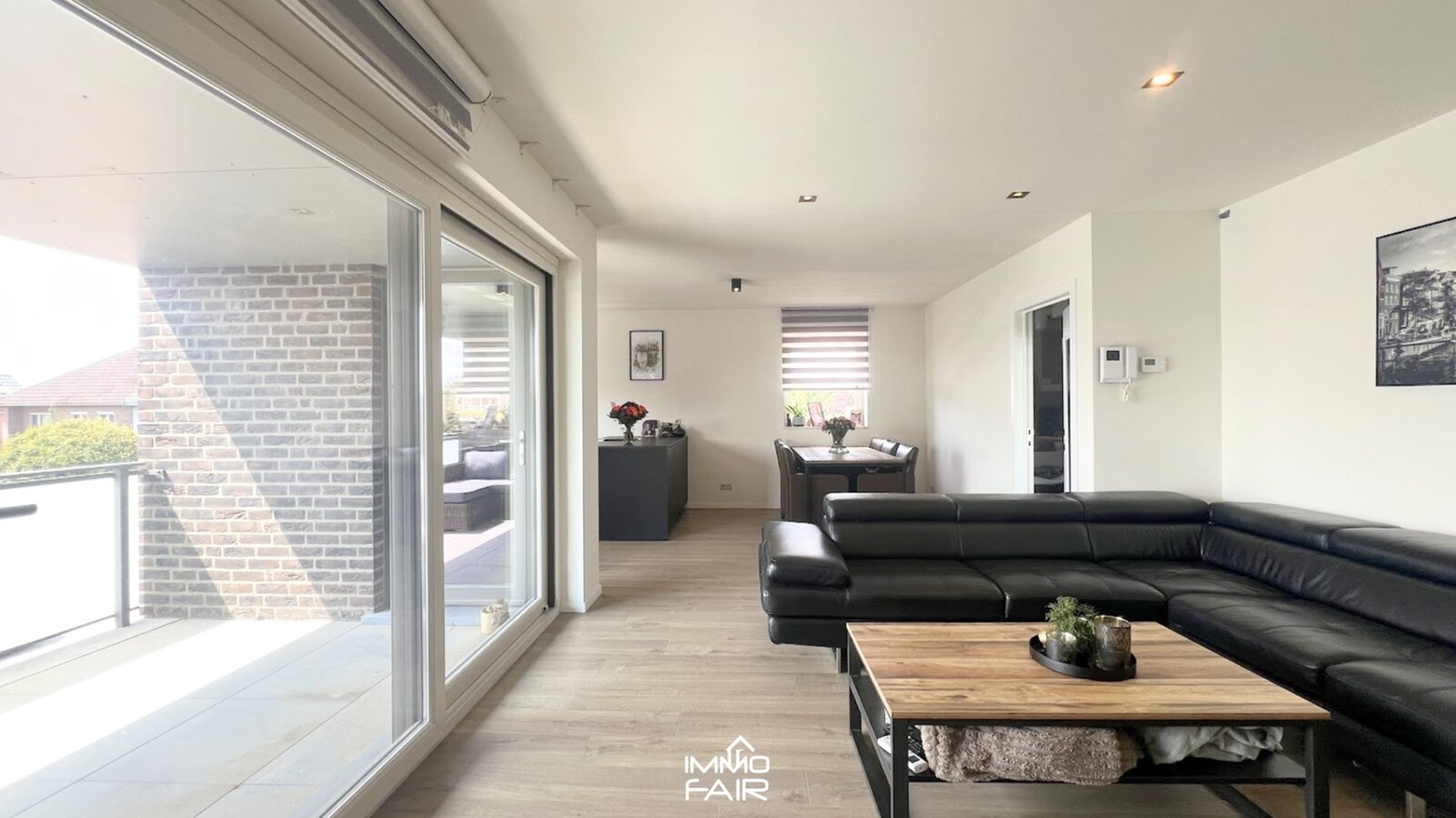 Modern, energiezuinig duplexappartement op 5 minuten van Maastricht! 