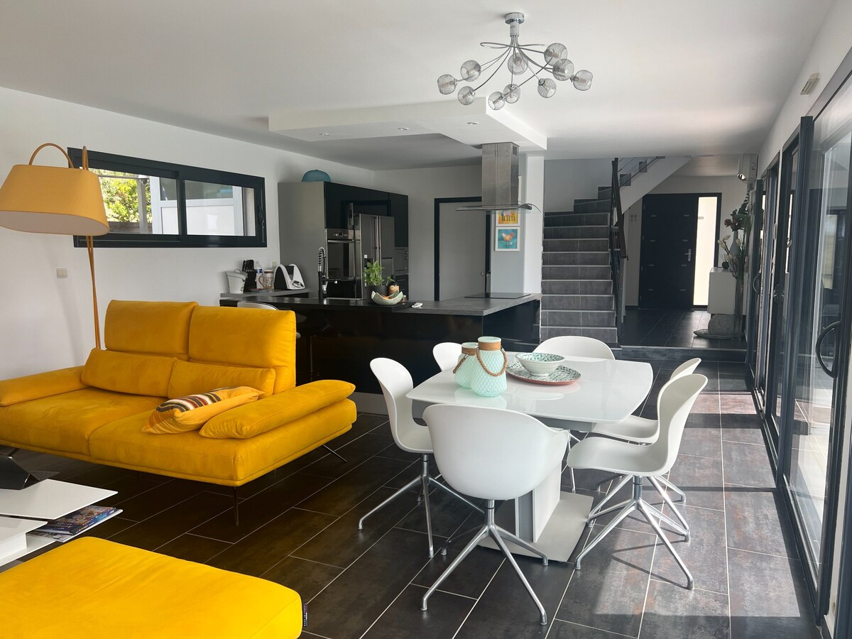 Luxe villa gelegen in het zuiden van Frankrijk 