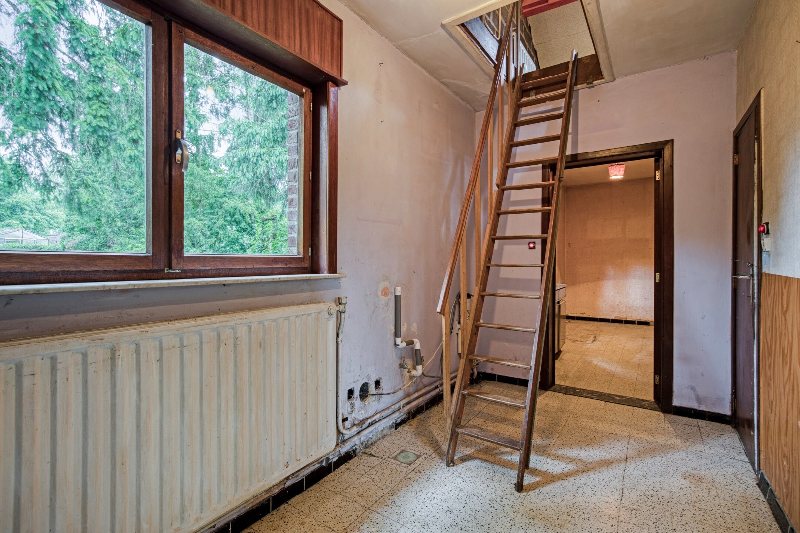 Ruime gezinswoning met grote tuin op perceel van 14a 41ca in Blanden te koop - bewoonbare opp. 236 m&#178; 