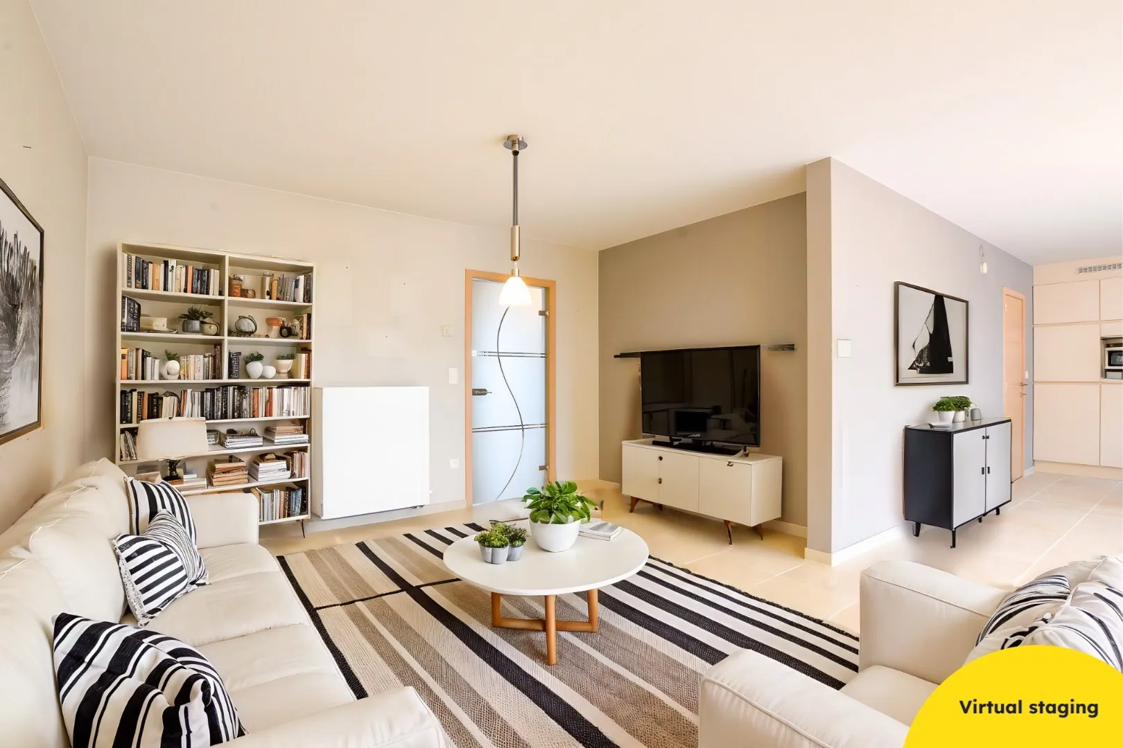 Prachtig appartement in het centrum van Eernegem