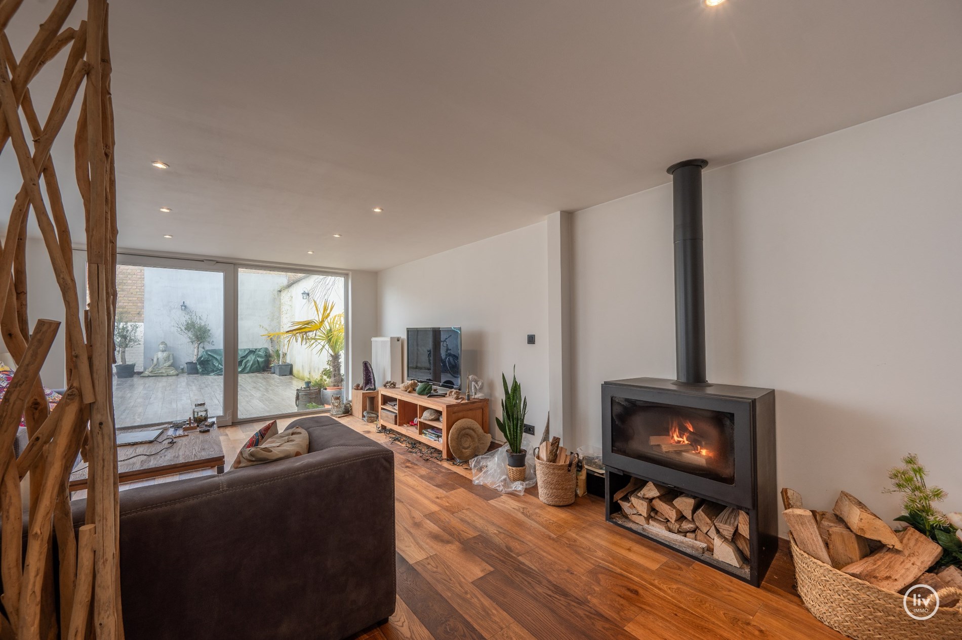 Authentiek, gerenoveerd huis met Zuid-West Geori&#235;nteerde Tuin 