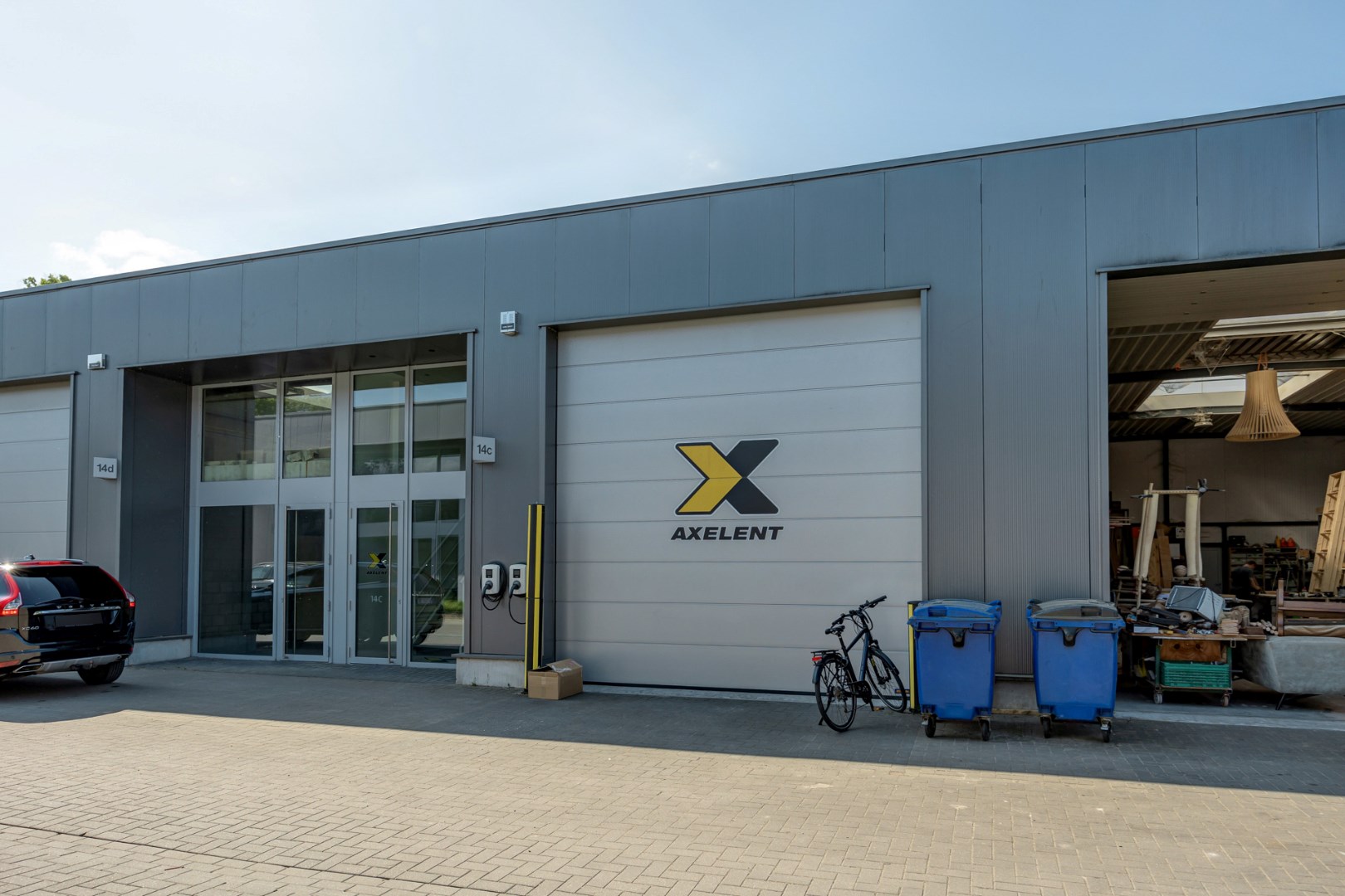 Recente KMO-unit in Bonheiden 