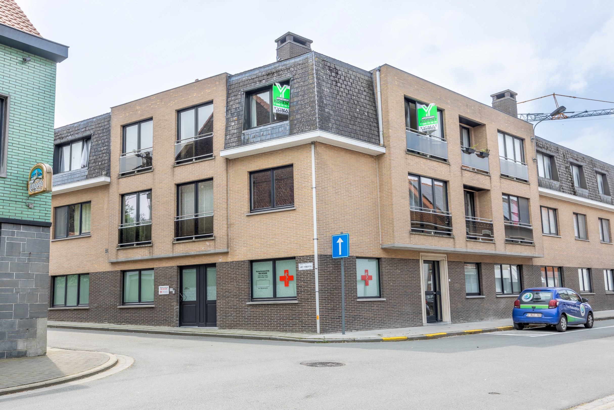 RUIM APPARTEMENT IN HET CENTRUM 