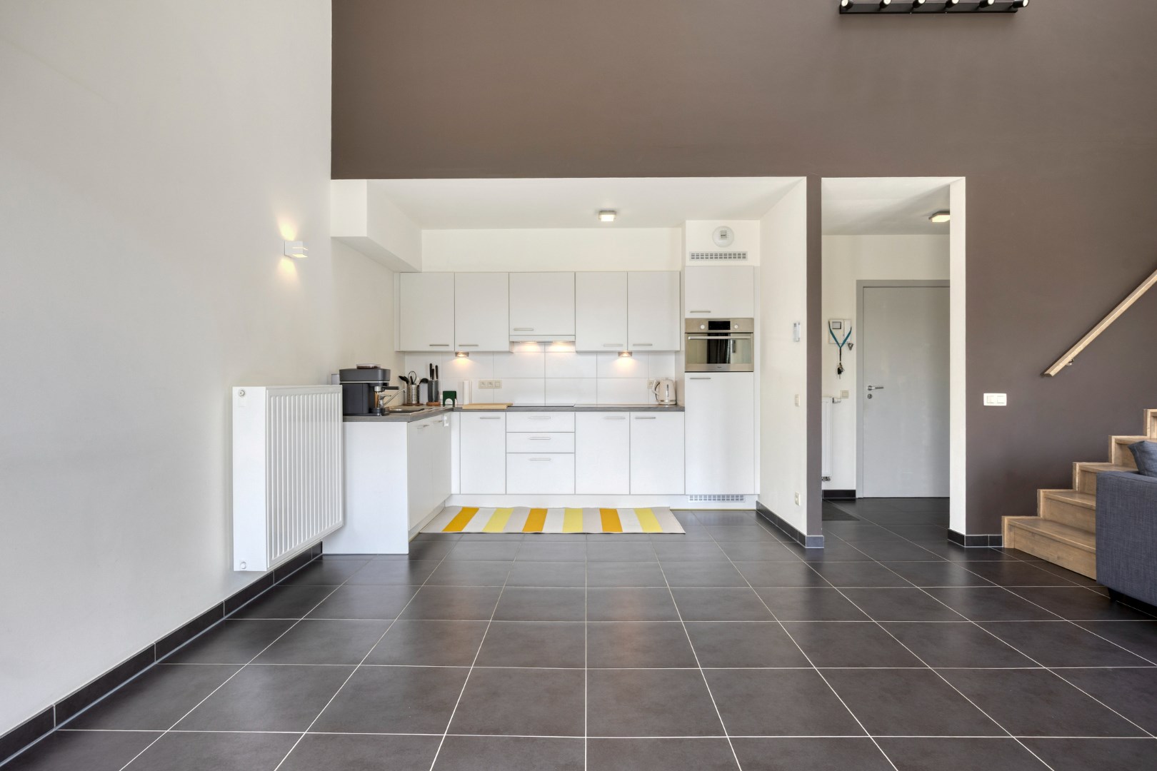 Lichtrijk appartement in Kumtich te huur - bewoonbare opp. 110 m&#178; - EPC 110 kWh/m&#178; 