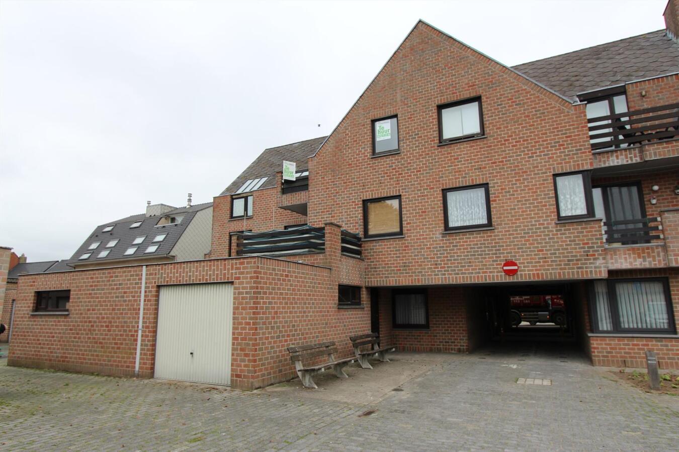 Ruim appartement met 2 slaapkamers in centrum Koekelare 