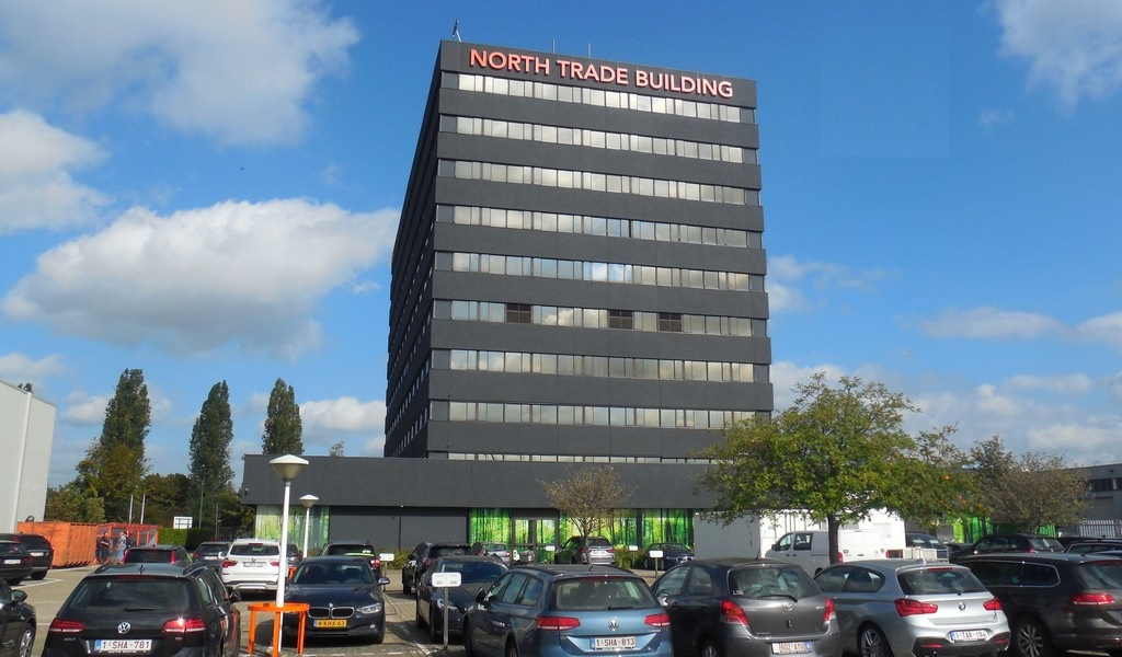 Kantoorruimte in North Trade Building in Antwerpen