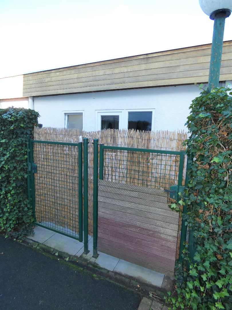 Gezellig gelijkvloers 1 slp-appartement met terras, Torhout 
