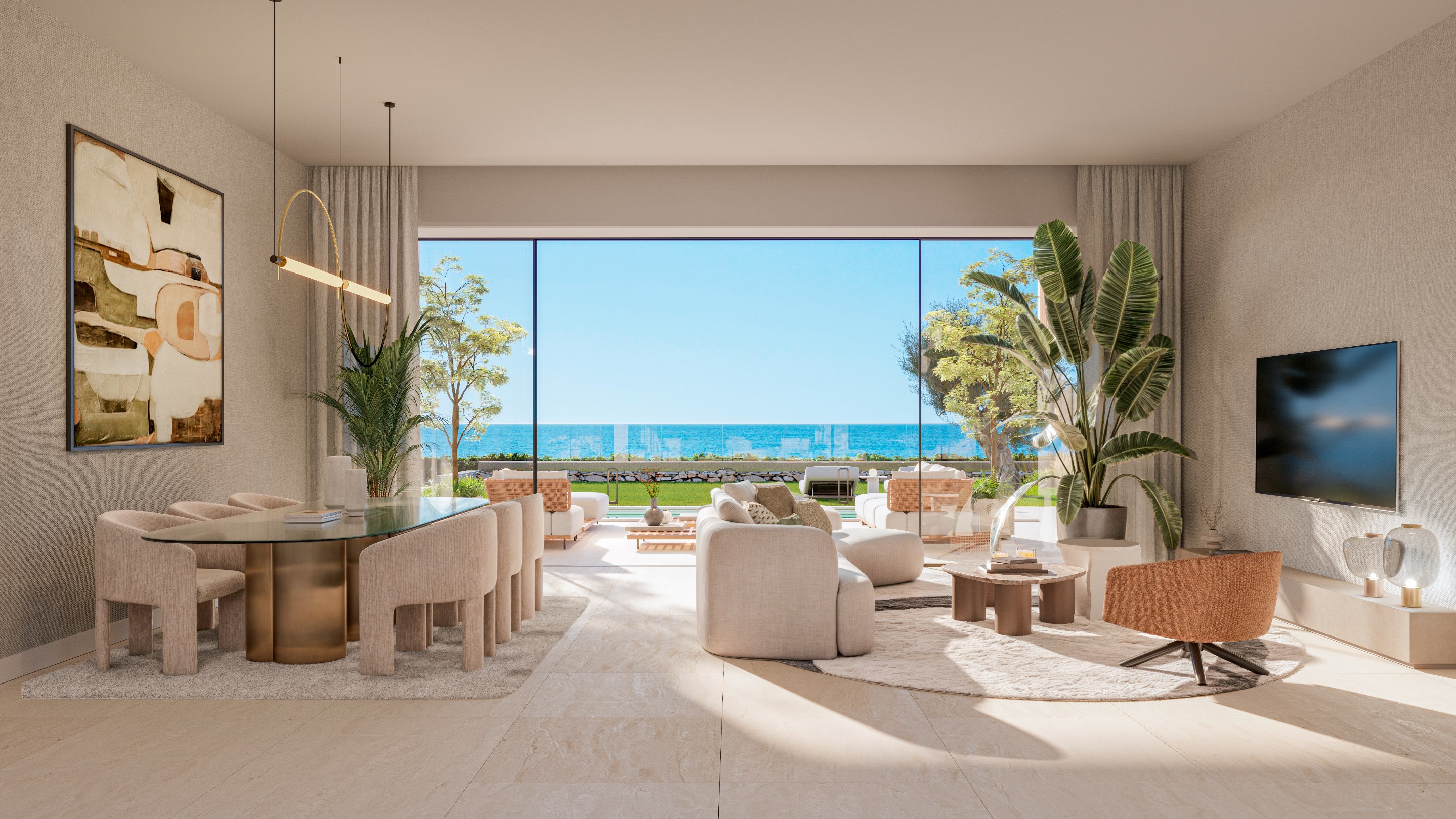 Nubay: ontdek onze nieuwe luxe, beachfront appartementen en villa’s in het betoverende Manilva. Geniet van de perfecte combinatie van comfort, stijl en natuurschoon aan de Middellandse Zee. 