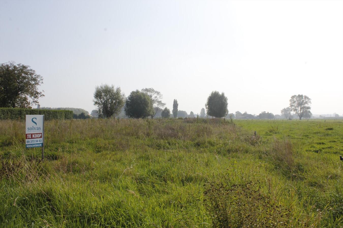 Prachtig gelegen bouwgrond te Zomergem 