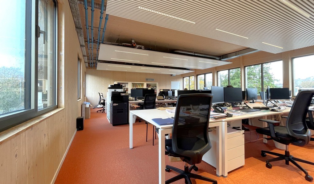 Volledig ingericht nieuwbouw kantoor te huur in Wilrijk