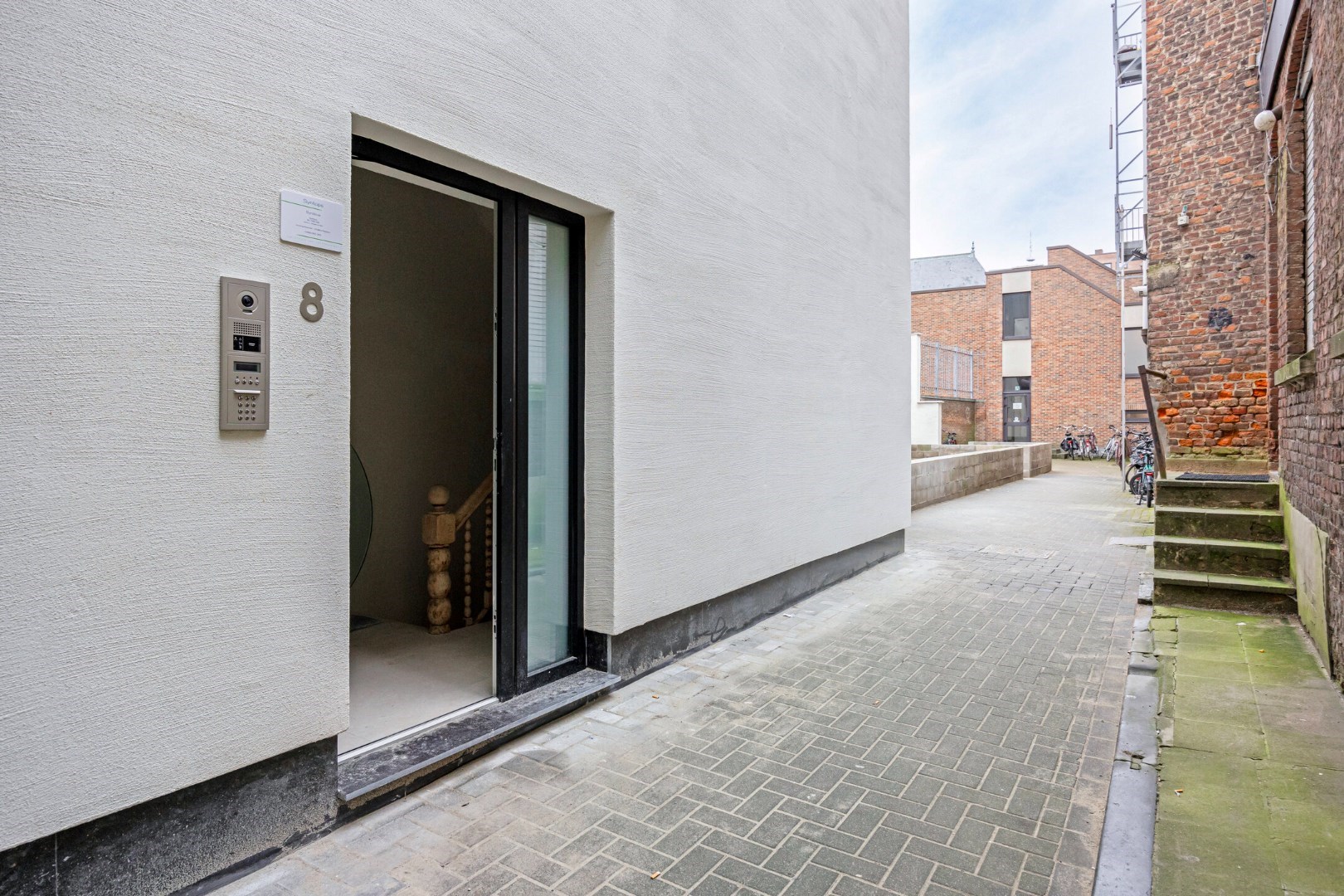 Gerenoveerd appartement te hartje Leuven - bewoonbare opp. 97 m&#178; -  EPC 51 kWh/m&#178; 