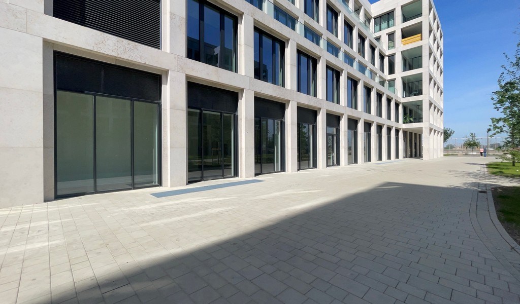 Nieuwbouw kantoor te huur aan Nieuw Zuid te Antwerpen