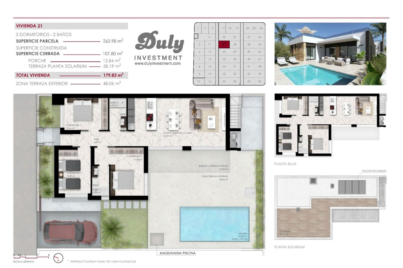 Exclusief mediterraan wonen in Lo Marab&#250;, Ciudad Quesada 