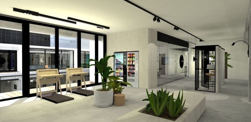 Full-service kantoren in MeetDistrict The Link 2 in Berchem