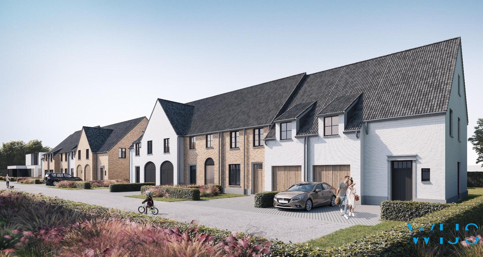 PRACHTIG NIEUWBOUWPROJECT IN OOSTEEKLO ! 