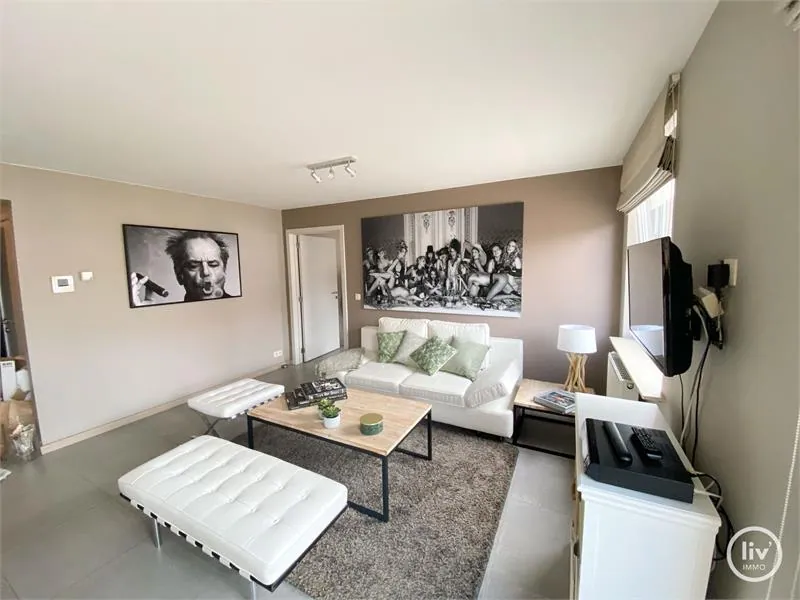 Appartement avec 2 chambres à coucher situé dans le coeur de Knokke.