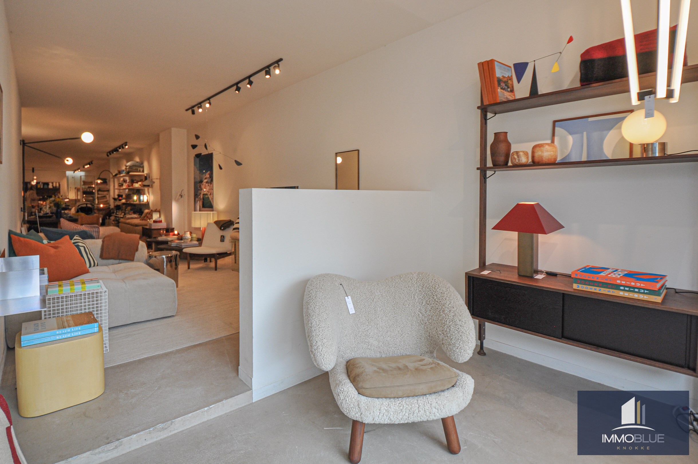 Commerce a louer À Knokke-Heist