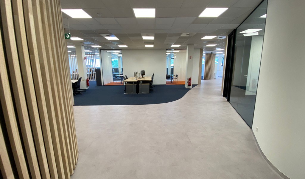 Kantoren te huur in Liberty Building in Sint-Denijs-Westrem