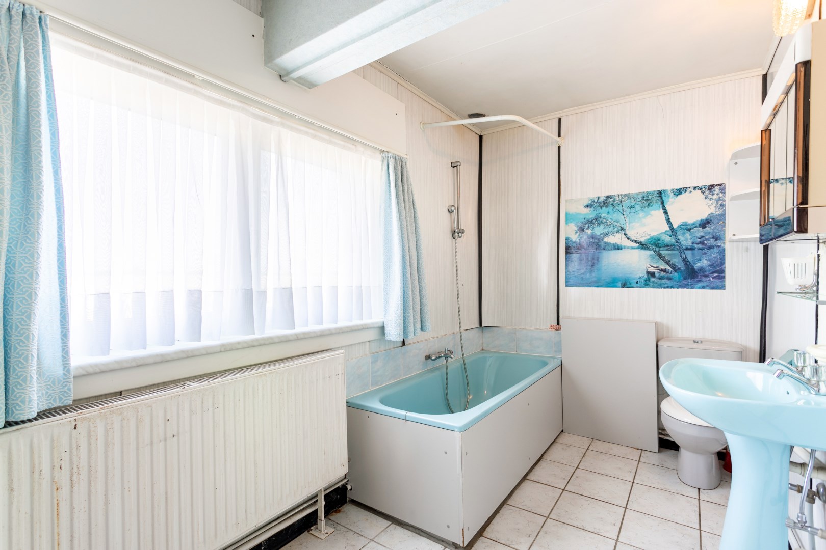 Maison &#224; r&#233;nover avec 3 chambres, entrep&#244;t et prairie sur 59a dans le cadre verdoyant de Pepingen. 