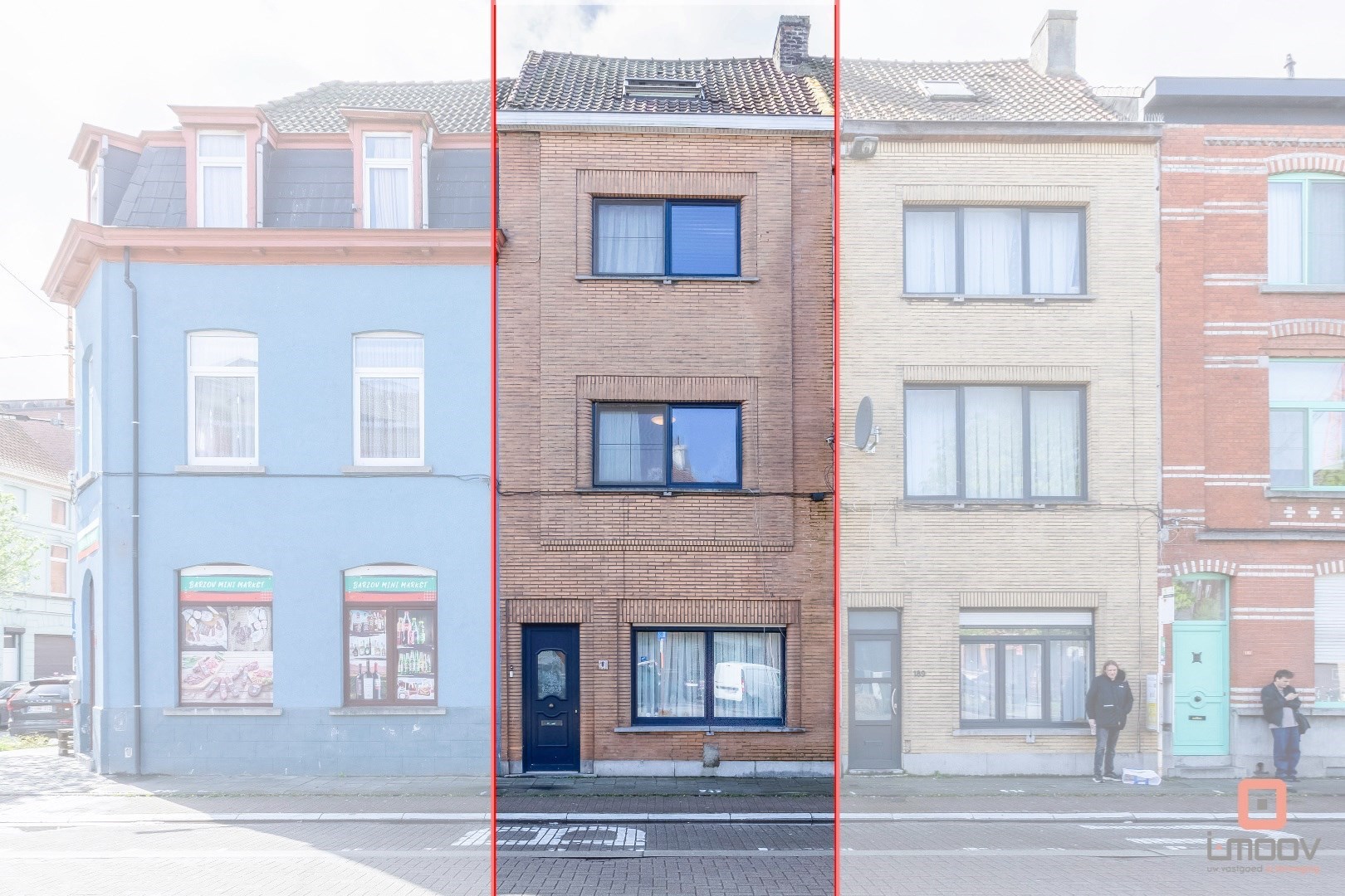 Ruime op te frissen woning in Gent geschikt voor co-housing 