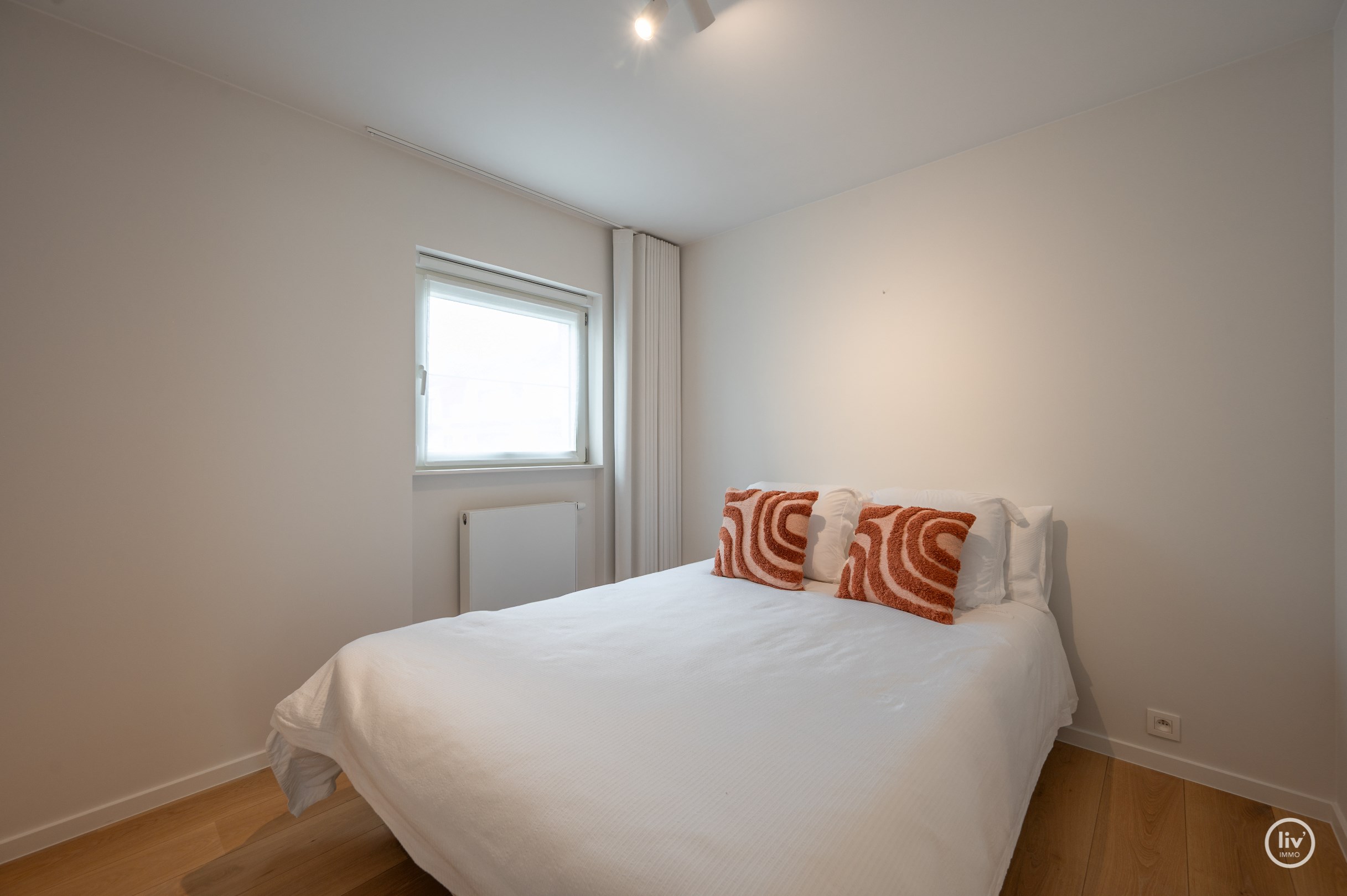 Magnifiek tuinappartement met zonovergoten tuin in het hart van het Zoute. 
