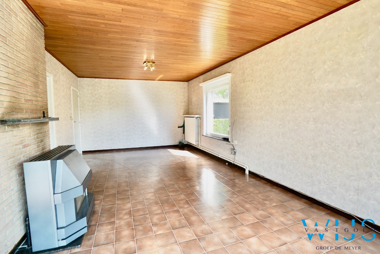 Rustig gelegen bungalow te Sleidinge ! 