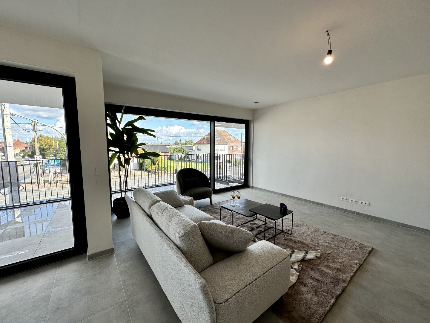 Nieuwbouw 2-slpk appartement in Kortemark 