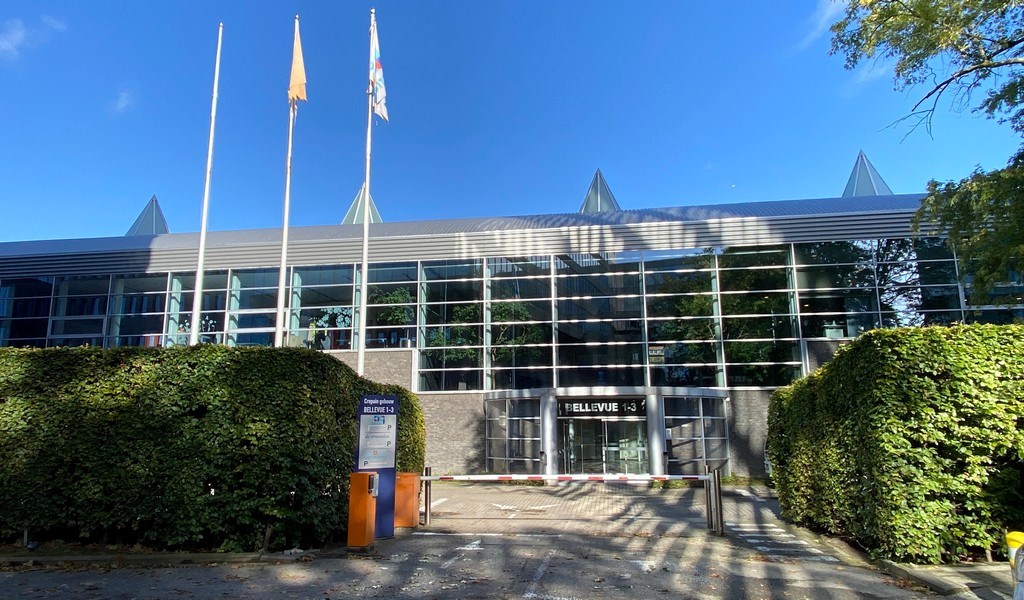 Gerenoveerde kantoren in Crepain gebouw te Gent