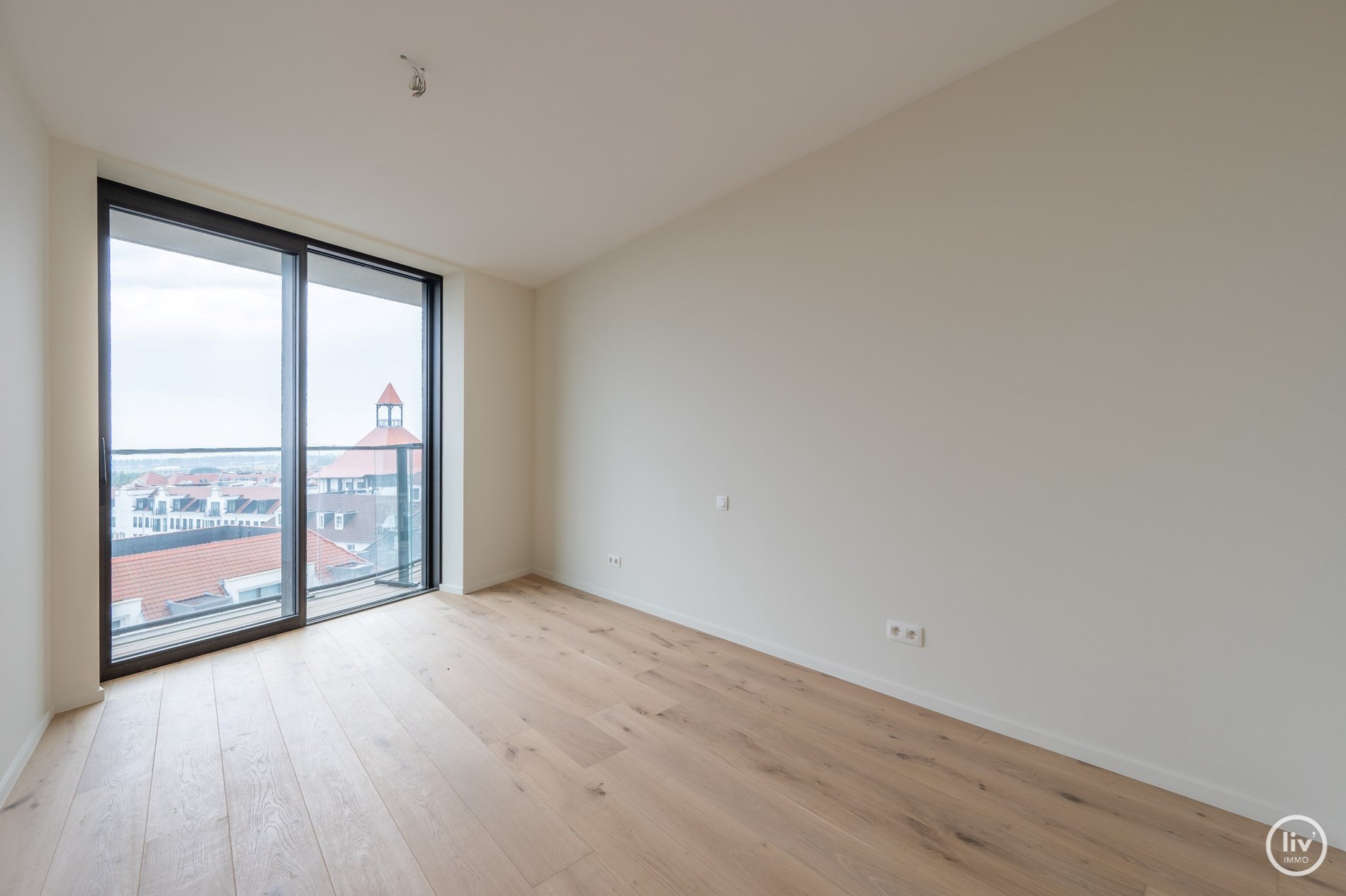 Nieuwbouw appartement met twee slaapkamers en prachtige open zichten gelegen in residentie the tower. 