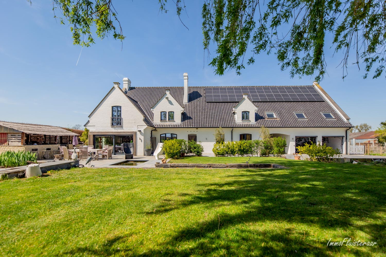 Belle maison de campagne sur env. 1ha &#224; Zittert-Lummen (Jodoigne/Brabant wallon) 