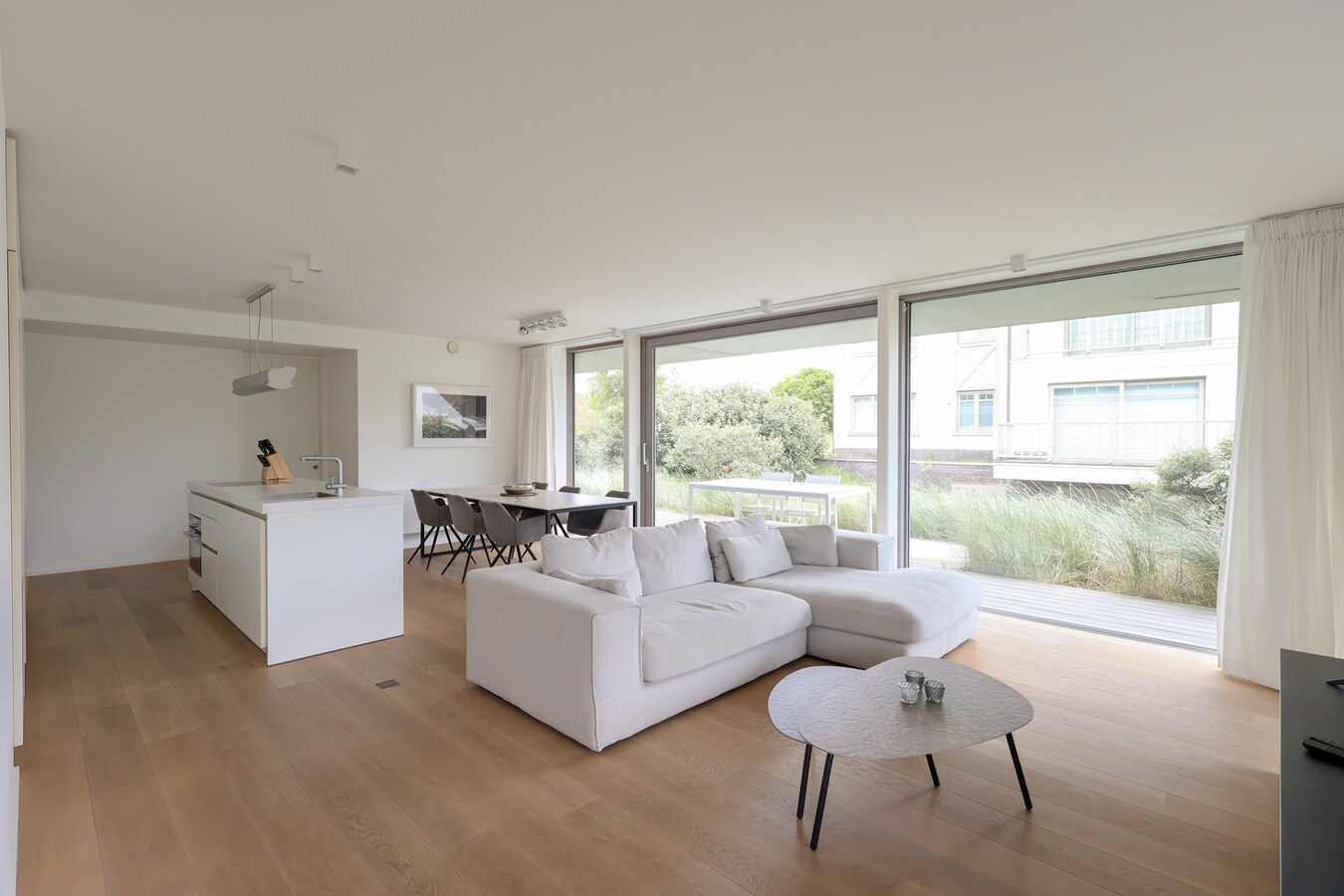 App. mit 2 Schlafzimmer 