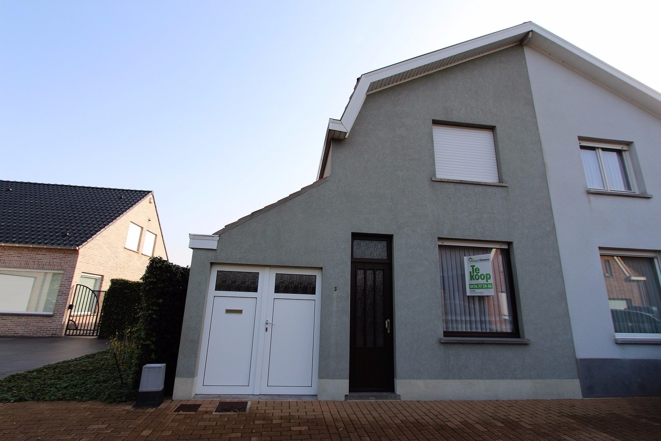 VERKOCHT IN  1 WEEK ! 