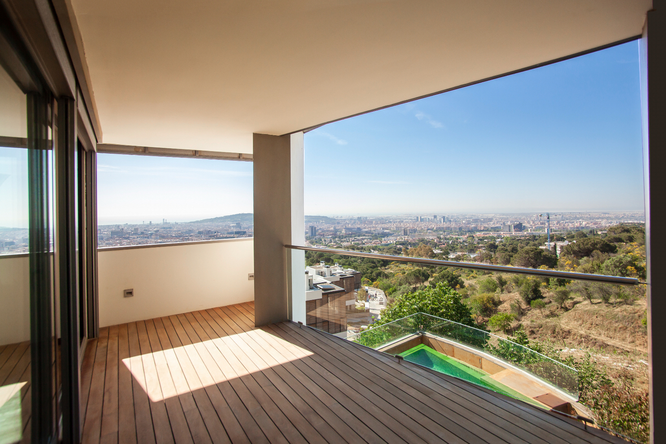 Villa met prachtig uitzicht over Barcelona 