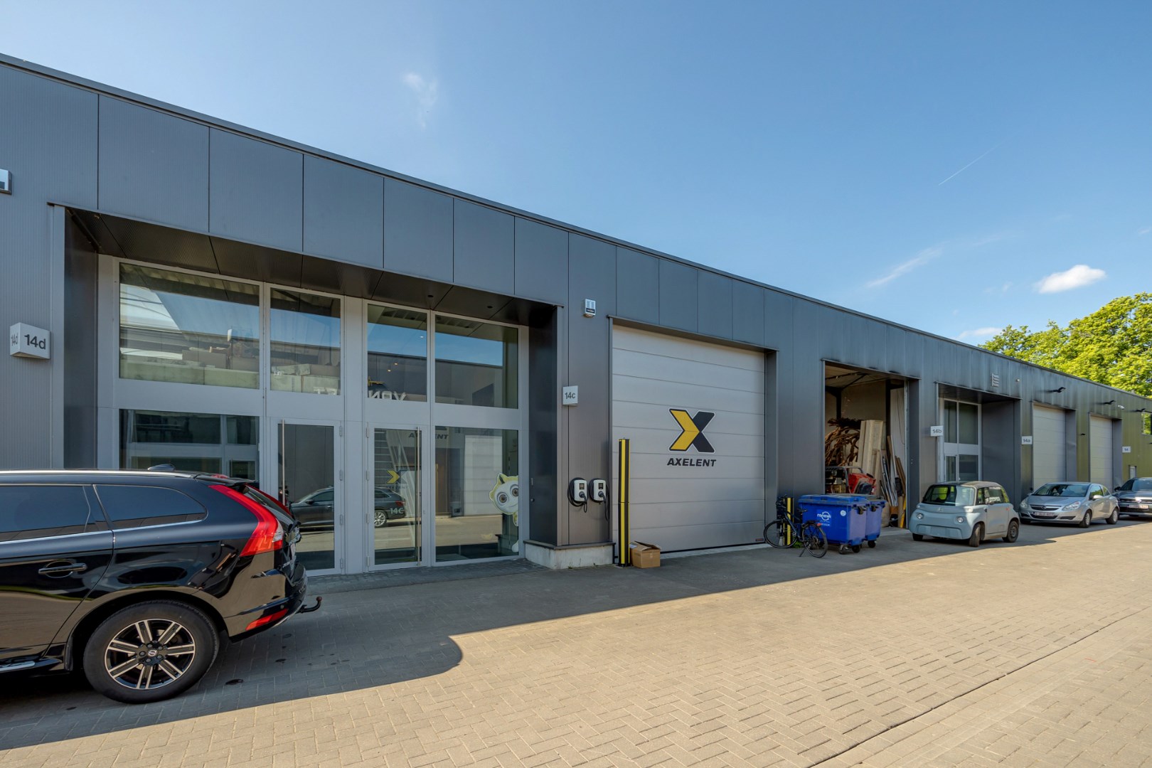 Recente KMO-unit in Bonheiden 