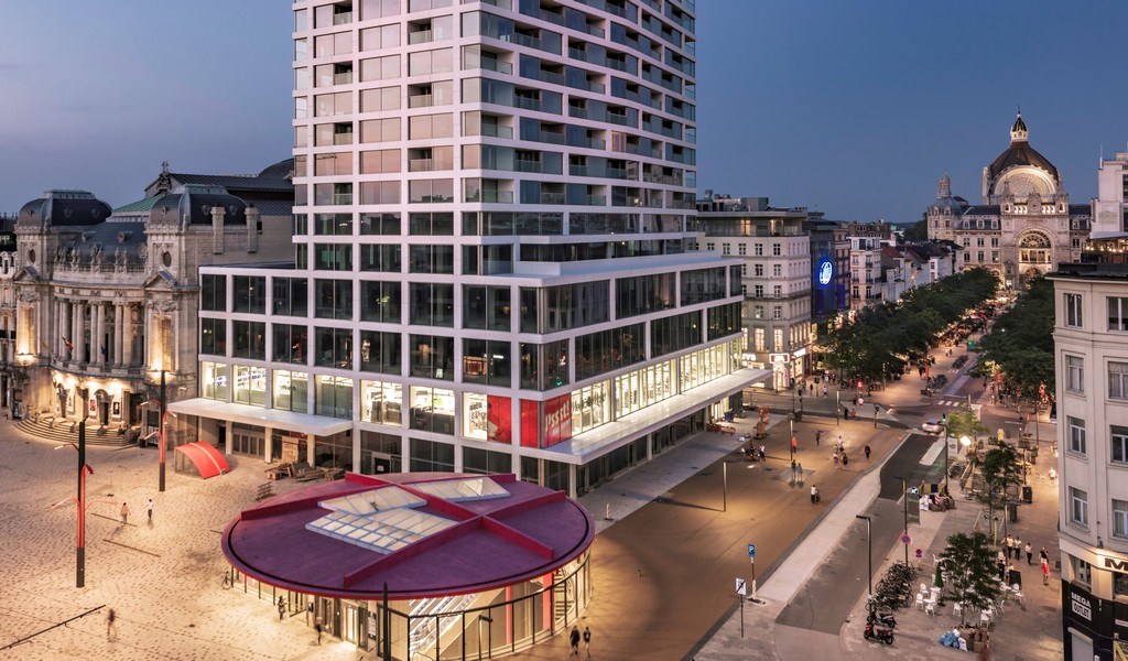 Gemeubelde kantoren met dienstverlening in SQ Antwerp Tower