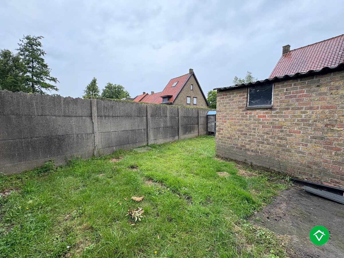 woning met tuin 
